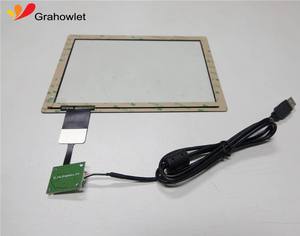 Revêtement <span class=keywords><strong>AG</strong></span> + AF Capteur tactile capacitif de <span class=keywords><strong>10</strong></span>.1 pouces + verre de 1.1mm pour maison intelligente <span class=keywords><strong>Pile</strong></span> de charge industrielle médicale extérieure/intérieure - Product Image 5