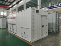 Banco de Carga Ficticia Resistiva Variable de CA de 2500kW para Pruebas de Generadores Diésel