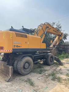 Alta calidad China usado Hyundai 210w-7 excavadora Cummins Engine 90% nuevo con cojinete de bomba de Motor de caja de cambios a buen precio - Product Image 2