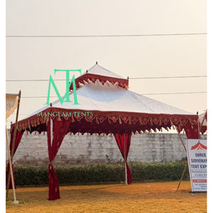 Carpa de Lujo para Eventos al Aire Libre con Cortinas Decorativas, Resistente, para Bodas, Fiestas y Jardín - Product Image 2