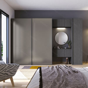 Classeur de rangement sans fil, organisateur pour vêtements et vêtements, avec coiffeuse, meuble, almirah - Product Image 1