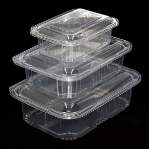 Envase de Plástico PET Desechable para Alimentos, Tipo Concha, de 15 oz, para Frutas y Verduras Frescas, Productos Agrícolas, para Llevar, de Limin - Product Image 6