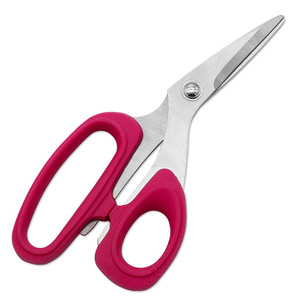 Lu Ban's Work Tailor <b>Scissors</b> 8-Inch Stainless Steel Curved Blade For Fabric <b>Sewing</b> And Garment Crafting - Product Image 3