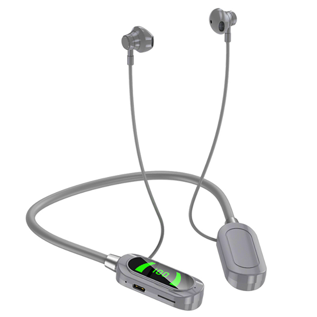 YG07 Wireless Earphone Bt 5.3 Neckband Earphones Long Battery Life Hifi Waterproof Sports True Wireless Headphone Earbuds