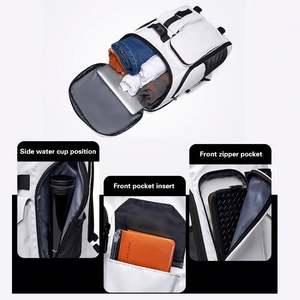 Mochila para Raquetas de Tenis y Bádminton con Compartimento para Zapatos, Logotipo Personalizado, Nombre, Diseño Impermeable a la Moda, Bolsa Deportiva de Gran Capacidad - Product Image 3