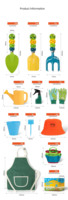 Ensemble d'outils de jardinage pour enfants, mini-outils en acier au carbone avec manche en métal, outils de jardinage pour les petits artisans dans la cour