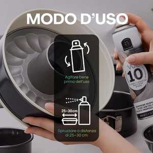 Via And Arti Vol 10 Spray Antiaderente 500 Ml Uso Professionale - Product Image 5
