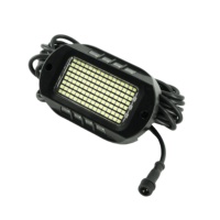 Kingshowstar - Nouveau projecteur LED 144 puces ultra lumineux pour UTV, boîtier en alliage d'aluminium, lumière blanche pure
