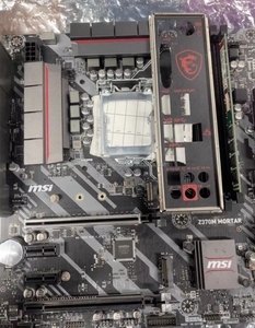 Para la placa base LGA1151 MicroATX VGA + DVI de la placa base <span class=keywords><strong>DDR4</strong></span> del mortero Z370M de, probado OK - Product Image 4
