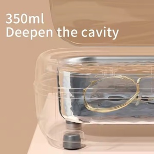 Nueva Máquina de Limpieza Ultrasónica Doméstica de 110v 220v 48KHz con Rayos UV, Adecuada para Gafas, Dentaduras Postizas y Joyería - Product Image 3