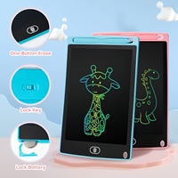 Tablette d'écriture LCD pour enfants HX, livraison gratuite, vente flash, effaçable et réutilisable, écran couleur, bloc-notes numérique