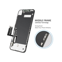 Écran LCD pour iPhone XR avec numériseur tactile 3D, ensemble de remplacement