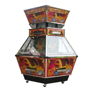 L'usine de meilleur prix monnayeur arcade machine de jeu de pièces de monnaie Offre Spéciale