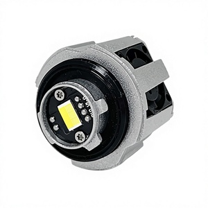 L1B Highlight Fan Style 25W LED Car Fog <span class=keywords><strong>Light</strong></span> 3000K Golden Dual-Color White LED Reverse <span class=keywords><strong>Light</strong></span> <span class=keywords><strong>Lime</strong></span> OLIVER Fitment - Product Image 1