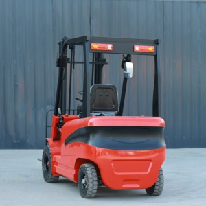 Chariot élévateur électrique de 2 tonnes 2,5 tonnes 7 m de hauteur Chariot élévateur électrique tout électrique Chariot élévateur à fourche de type debout Chariot élévateur à palettes - Product Image 4