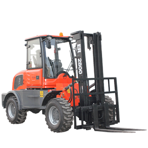 Everun ER2800, Mini Manipulador Telescópico Diésel Chino, Camión Manipulador Telescópico en Venta - Product Image 1