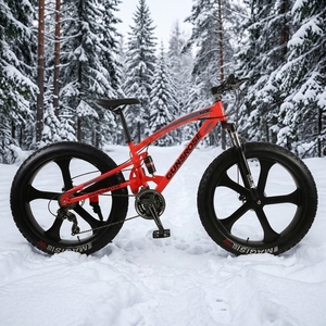 Pneu de roue intégré 29 pouces vélo de montagne cycle 24 vitesses pour homme cycle de graisse/<span class=keywords><strong>achat</strong></span> vente en gros <span class=keywords><strong>vtt</strong></span> vélo à suspension complète - Product Image 3