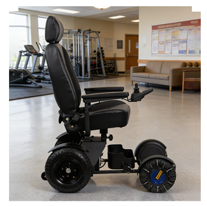 Silla de Ruedas Eléctrica Todoterreno Plegable de Alta Resistencia para Adultos con Capacidad de 120 kg y Velocidad de 1-8 km/h para Personas con Discapacidad - Product Image 5