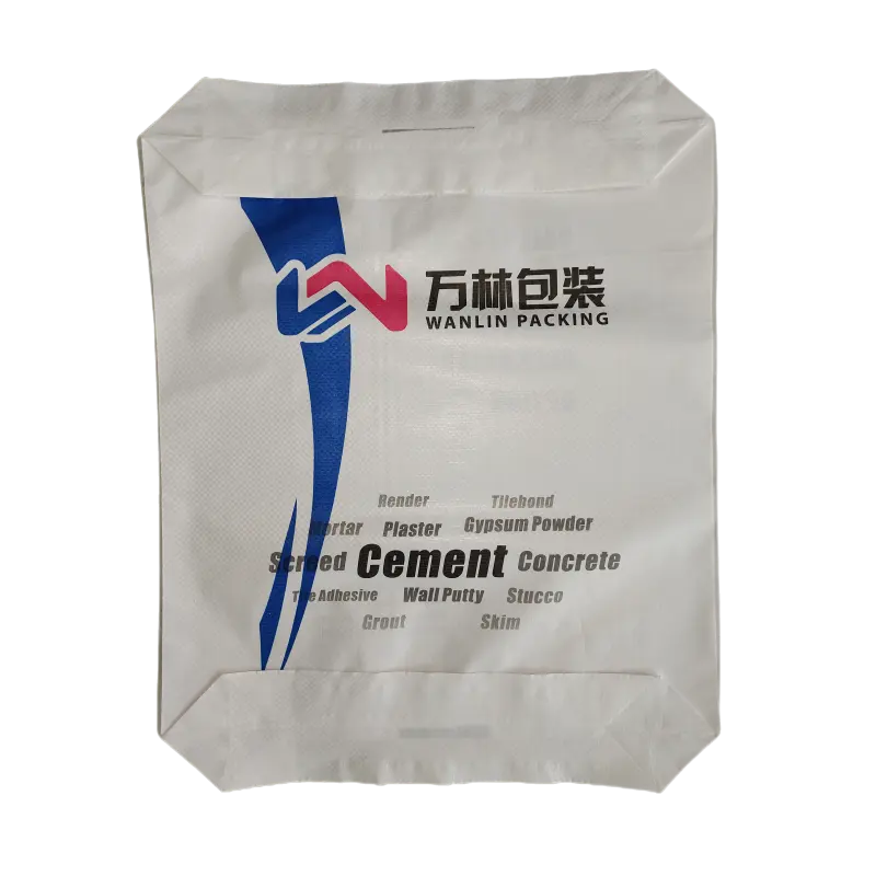 Probe Kostenlose Fracht China Hersteller 25kg 50kg Ad Star PP Ventil zement Gewebte Sack beutel Zements ack S.