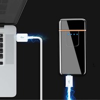 AIRO Touch détection mini briquet de charge USB charge cadeau publicitaire créatif briquet électronique
