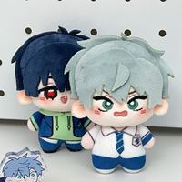 Peluche super douce Anime Alien Stage Sea Star IVTI Luka, cadeau d'anniversaire, 12 cm, coton PP