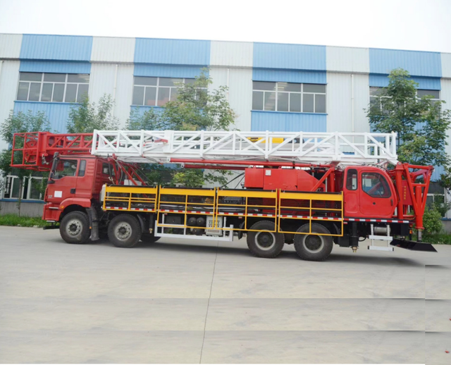 XJ900(XJ350) Truck-mounted Workover Rig for Oilfields