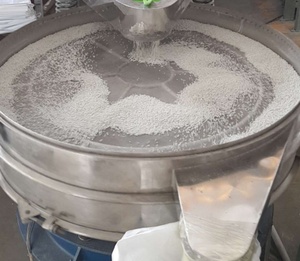 Loại bỏ tạp chất hạt mịn bột công nghiệp hóa chất chì bột cao lanh máy sàng sàng rung - Product Image 5