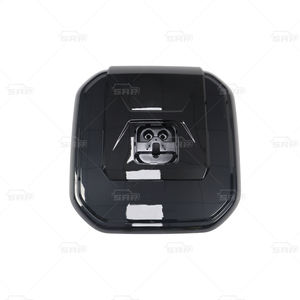 Accessoires extérieurs de voiture, housse de roue de secours noire, housse de roue de secours pour Jetour T2 2024, housse Jetour T2 - Product Image 4