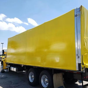 Bâche de camion tout temps d'usine en Chine résistant aux UV et durable <span class=keywords><strong>pour</strong></span> le transport longue distance Bâche de camion robuste - Product Image 1