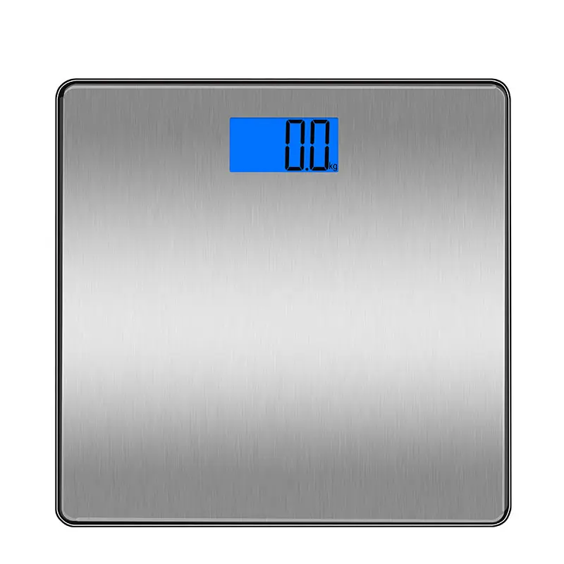 GuangDong Electronic Product Backlight Body Electronic Scale Stainless Steel 180kgs Digital Scale