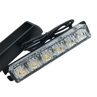 Nouveau phare de signalisation d'urgence à 6 LED, clignotant, 12V/24V, température de couleur 6000K, pour remorque, phares LED