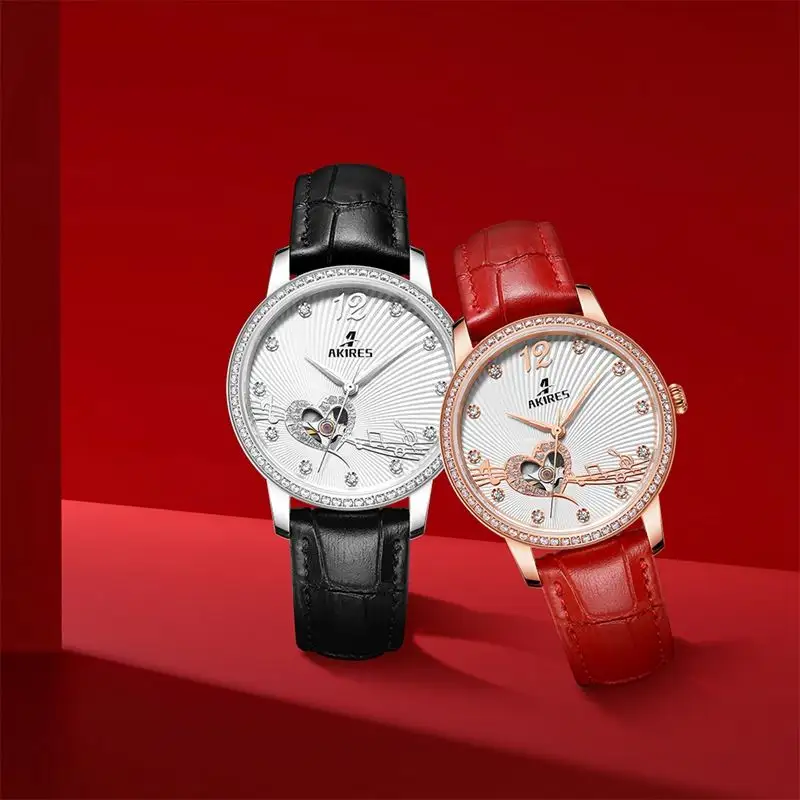 Wrist Wristwatches Lades Fashion Womens Brand Lady Watches Luxury Design 2022 Ladies Custom Logo Hand For Women Mechanical Watch