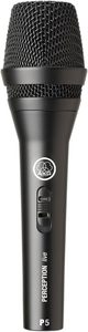ไมโครโฟน <span class=keywords><strong>AKG</strong></span> Pro Audio P5 S ไดนามิกแบบซูเปอร์คาร์ดิโอด์ประสิทธิภาพสูง พร้อมระบบตัดเสียงรบกวน สำหรับร้องเพลง มีสวิตช์เปิด/ปิด แบบ XLR ใช้สาย สำหรับเวทีและสตูดิโอ - Product Image 2