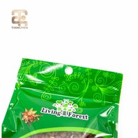 Sachets personnalisés imprimés à trois soudures, qualité alimentaire, pour épices et poudres