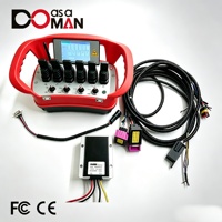 Télécommande sans fil industrielle à écran LCD pour vanne hydraulique Danfoss, grue araignée, grue sur camion, plateforme de travail en hauteur