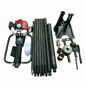 Kleiner handgeführter Bodenprobenbohrer, 10 Meter tiefer Bodenprobenbohrer, einfach zu bedienen. - Product Image 5