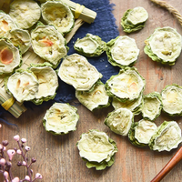 Vente en gros de herbes séchées de haute qualité en vrac, thé aux tranches de melon amer, tranches de courge amère