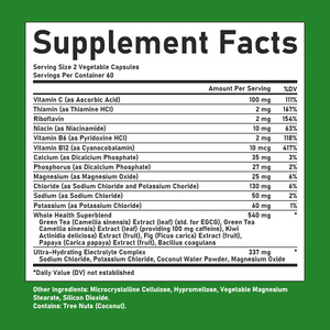 Cápsulas de Probióticos OEM ODM: Producción de Antioxidantes, Mejora la Función Digestiva, Aumenta los Niveles de Energía - Product Image 4