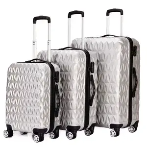 Moda yüksek kalite bayanlar bagaj sert kabuk su geçirmez Carry-on yatılı bavul büyük kapasiteli açık bagaj