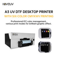 Nouvelle imprimante UV DTF A3 rouleau-à-rouleau 30 cm, machine d'impression haute précision pour bouteilles, tasses, verre, coques de téléphone, logos