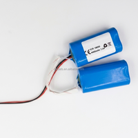Batterie PTJ3012000044 ICR18650-2S2P 4400mAh 7.4V 32.56Wh pour projecteur Gobo IP Chauvet Freedom H1 X4 et Q1N