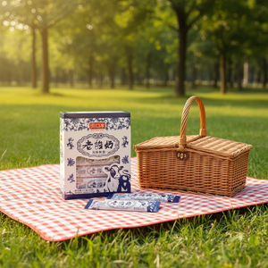 Confezione Assortita di Snack allo Yogurt OEM, Caramelle Tradizionali Cinesi al Yogurt Morbido, Confezionate Singolarmente in Scatola - Product Image 2