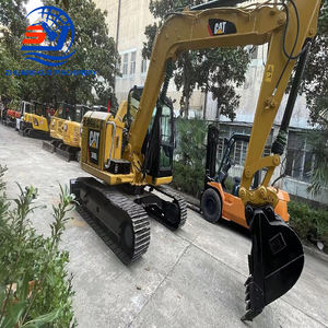 Le meilleur prix a utilisé l'excavatrice hydraulique utilisée a employé l'excavatrice sur chenilles CAT308 CAT308E2 à vendre - Product Image 3