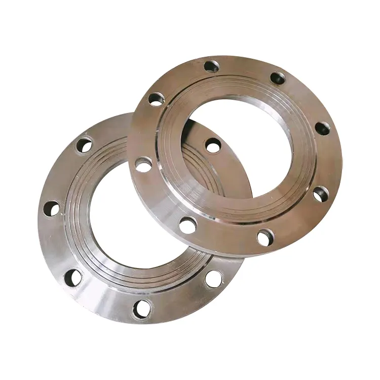 Deslizamento na placa Flanges Soldagem Plana Aço Carbono Aço inoxidável Flange flange cego