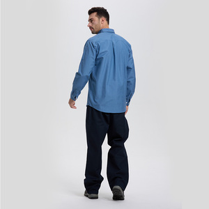 Fábrica NFPA 2112 Algodón Transpirable Ropa DE TRABAJO FR Algodón Construcción FR Camisas DE TRABAJO resistentes al fuego - Product Image 6