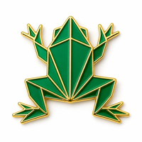 Broches en métal personnalisées en gros, épingles vintage, badges en métal avec logo, options de finition de surface