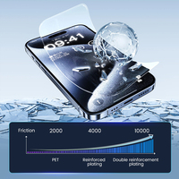 Film de protection d'écran en hydrogel mat TPU EPU anti-espion et étanche HD pour S24 S25 Ultra (vente en gros)