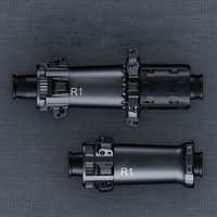 Moyeu de vélo de route R1 durable, structure à cliquet anti-fatigue métallique, haute capacité de charge pour la pratique du gravel sur longue distance