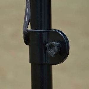 Banderas de lágrima personalizadas publicitarias Impresión digital exterior de una cara promocional al por mayor con soporte cometa de poste - Product Image 4