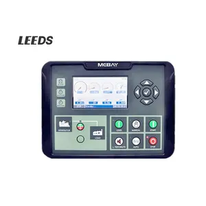 The DC80D MK3 Generator Controller is a Diesel Genset part that features an LCD Display and Self-starting Control Board.